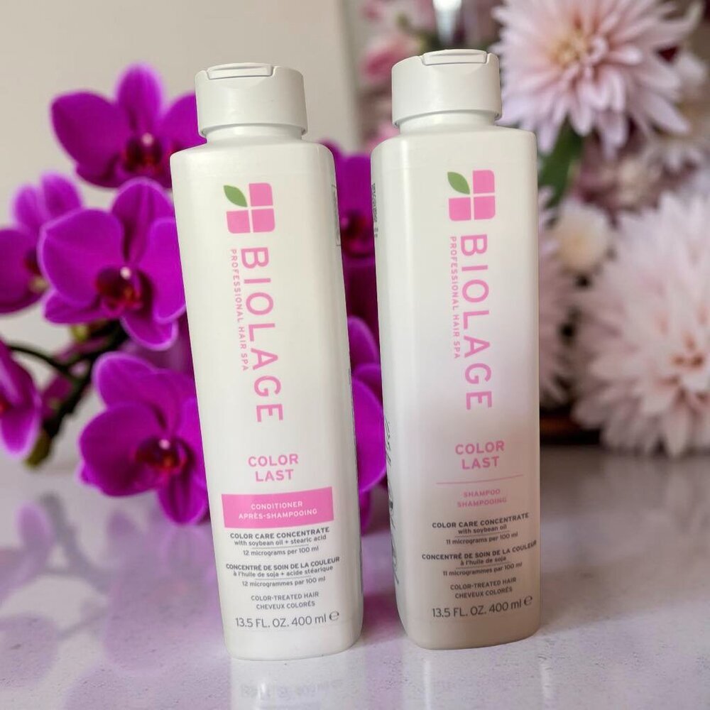 Biolage ColorLast Shampoo and Conditioner 13.5 oz
